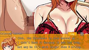 My girlfriend is shared by friends in anime hentai game