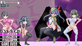 Buzama Streamers: Futanari Animations In Hentai Game!