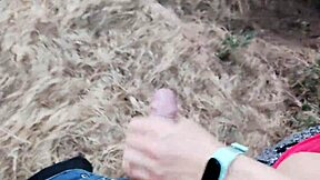 Very risky forest fucking with cute views in stunning 4k!