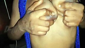 Vixen Discovers Squirting for First Time in Wet Ebony Missionary