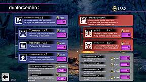 Pretty Lady Gives Footjob In Suc Dung Hentai Game!