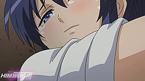 did i really fuck my boss for the first time at work? anime hentai