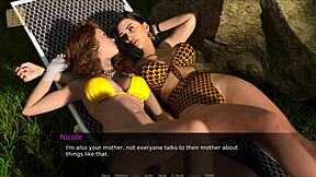 In this hentai game, the nurse brings back pleasure to the patient