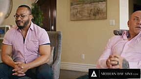 bored casey calvert's sneaky sex turns into in-law gangbang