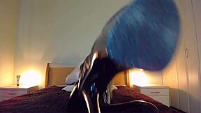 Hey, lick my boots clean, you loser!