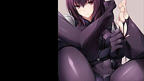 anime feet jerk off challenge 3 gets wild with femdom toe action on youranimeaddiction