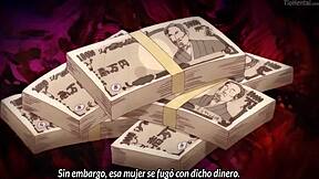 Jashinshoukaninrankyonyuuyakoikeniegishiki 1 - Hentai animation with Spanish subtitles