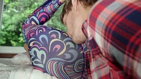 Mind-Blowing Ride Leaves Him Cumming!