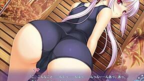 Lisa Eostre7's walrus romance in animated porn video