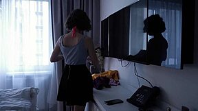 Cleaning For Money Suddenly Turns Into Wild Sex With Teen!