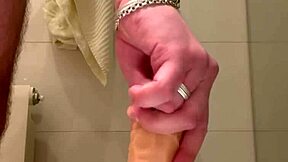 Training my ass to prolapse with buttplug, toys, and dildo in this hentai anime series.