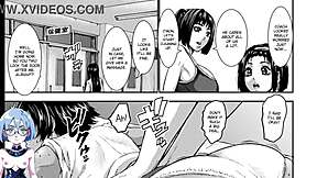 Detailed hentai academy features huge breasts in anime dating game