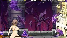 Wow, this witch girl corruption mod with huge tits is insane!