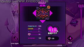 Succubus Aria's Big Tits In Titty Fuck And Missionary.