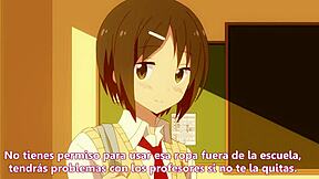 Sakura Trick episode 07 unfolds in an anime hentai story