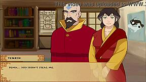 I explore love in the four elements trainer book 4 part 51