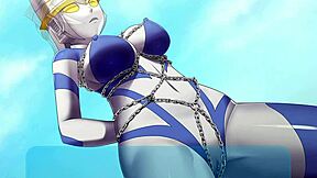 Beautiful anime babes in hot erotic scenes - Princess X Fan Disc Ep18