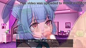 rukure in anime game adventure