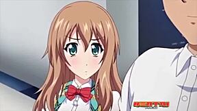 soft moans in hot anime free clip are just amazing.