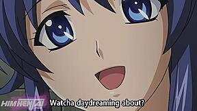 did i really fuck my boss for the first time at work? anime hentai