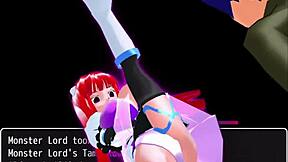 Girl B Hero Faces Monster Lord In Intense Cartoon Anime Hentai Scenes Part 39