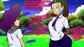 Anime girls assjob twerking blowjob compilation