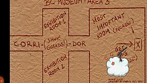 sexy ninja girl licks pussy in big city hentai