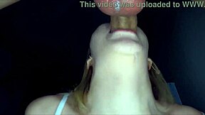Sloppy Blowjob Huge Cum Load