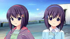 Princess X Fan Disc Ep18 Explores Insides In Hentai Game