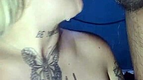 From mouth to ass, i love that blonde lover's cock