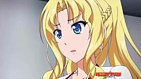 Free anime with a nice low moan