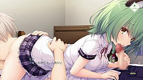 Unless Terminalia Rina in this anime scene