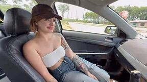 Bro, Cewek Cuci Mobil 18+ Ini Baru Dientot Kontol Gede di Hutan!