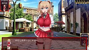 i-i mean, succubus duel in the street with anime hentai vibes