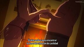 Jashinshoukaninrankyonyuuoyakoikeniegishiki 1 Brings Wild Anime Hentai to Life!