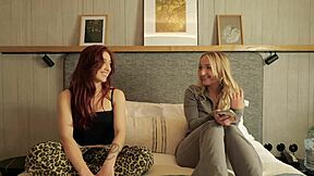 Truth or Dare Turning French Girls into Lesbians with Strap-On-Me Toy! What a Wild Ride!