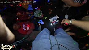 Live sex in public stable!