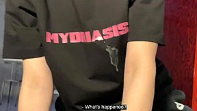 My girlfriend's a slut cheating with rough cock