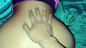 Bonita estudiante en lenceria clip