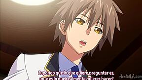 Sei Brunehilde Gakuen Shoujo Kishidan To Junpaku No Panty The Animation Episodio 1 Screams in Anal Sex!