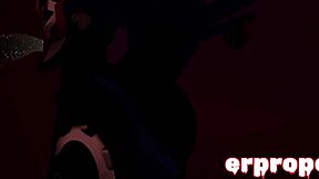 Vrchat Arcee and Starscream Hit the Glory Hole