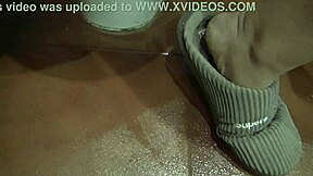 Damn, my 18-year-old stepson begs me to piss for his kinky thrill!