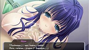 shion, suck my morning wood in this brutal game