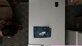 Cutie Lily Faces Strict Punishment For Office Theft