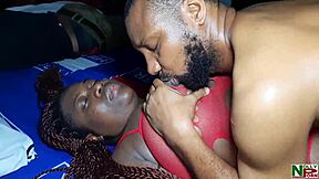 My friend trusted me and left me in the house with his girlfriend to go and get something for me as his guest - part 2