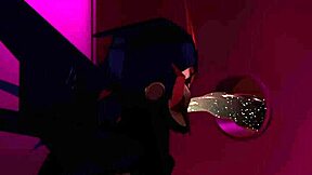 Vrchat Arcee and Starscream Hit the Glory Hole