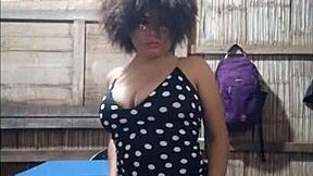 Cumpli el reto para mi hijastro perdi una apuesta y tuve que enviarle porno casero a mi hijastro haciendo un espectaculo porno semi desnuda a mi hijastro porno real casero masturbandome para mi hijastro