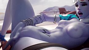 Widowmaker Ultimate Compilation of Wild Anime Hentai Action Scenes