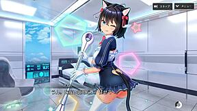 koharu's proud little sister takes it from behind