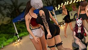 Steps of Debauchery 31 - Sexy Beach Babes Exposed!